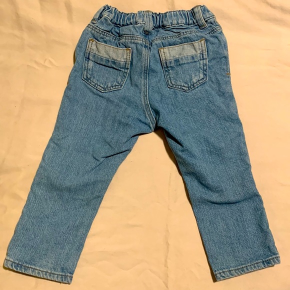 H&M 12-18 light denim jeans - Picture 2 of 4